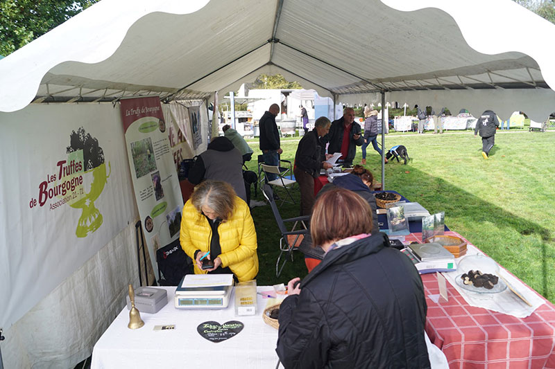 Fête de l'Automne de Leuglay Marché aux truffes