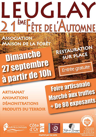 21ème Fête de l'Automne de Leuglay