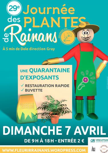 Journée des plantes de Rainans