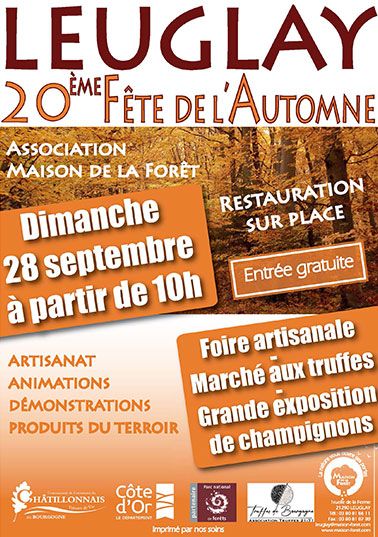 20ème Fête de l'Automne de Leuglay
