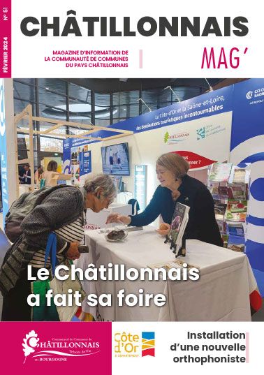 Couverture du Chatillonnais Mag