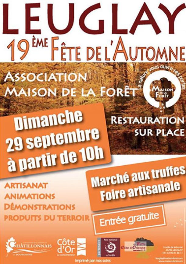 19ème Fête de l'Automne de Leuglay