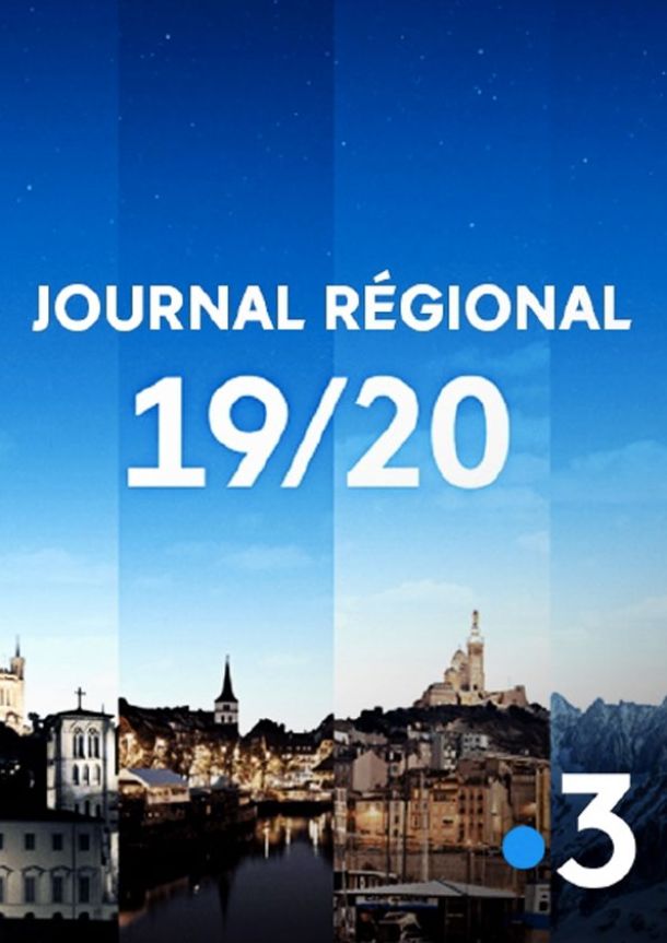 Passage sur France 3 - 19/20 journal régional