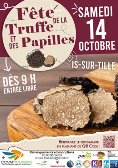 Fete de la truffe et des papilles