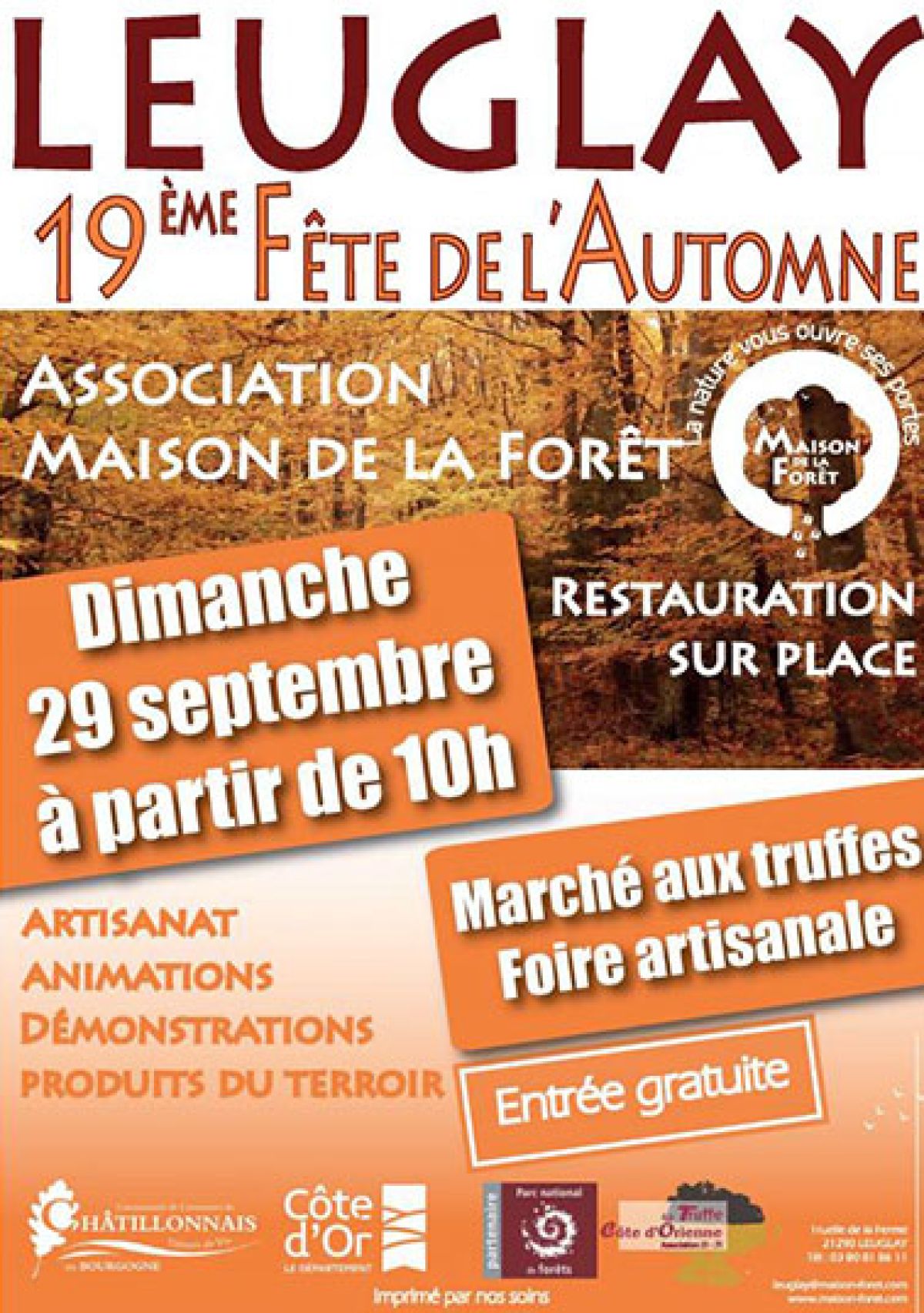 19ème Fête de l'Automne de Leuglay